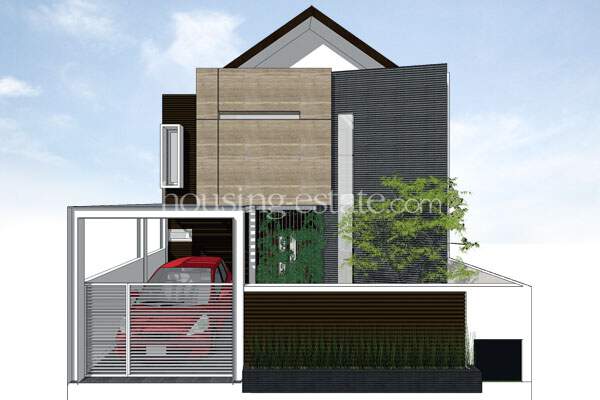 Detail Desain Rumah Menghadap Barat Nomer 11