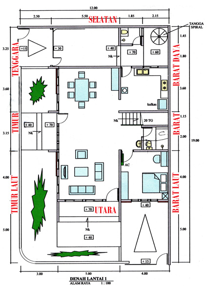 Detail Desain Rumah Menghadap Barat Nomer 22