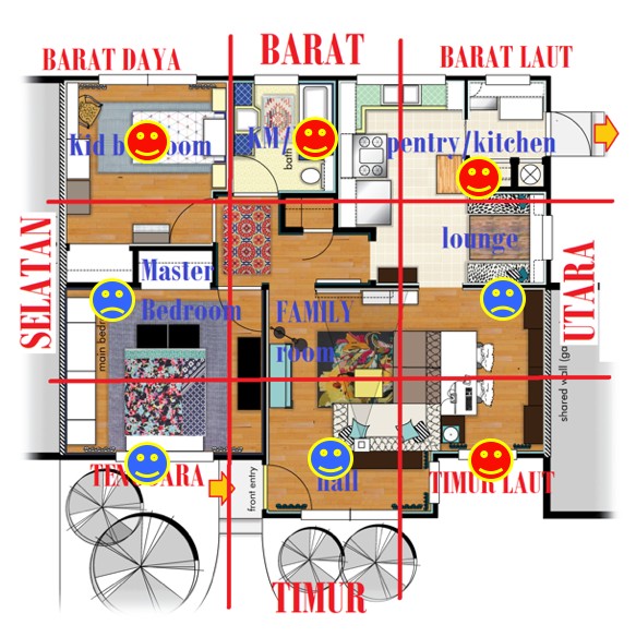 Detail Desain Rumah Menghadap Barat Nomer 26