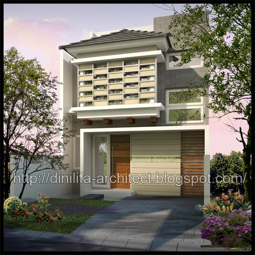 Detail Desain Rumah Menghadap Barat Nomer 29