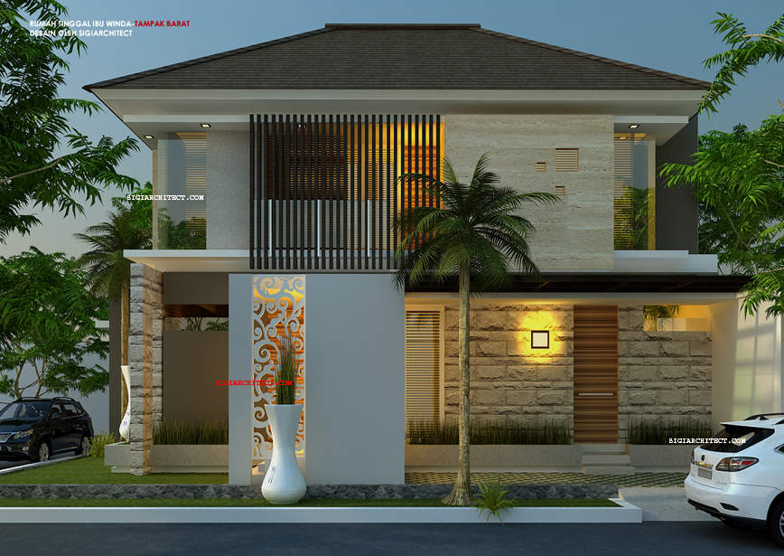 Detail Desain Rumah Menghadap Barat Nomer 39