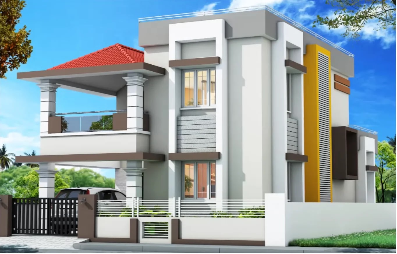 Detail Desain Rumah Menghadap Barat Nomer 8