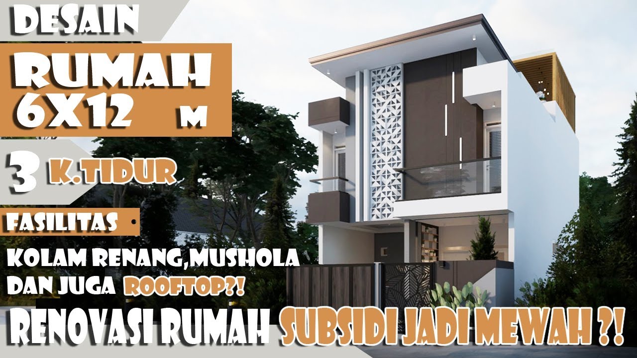 Detail Desain Rumah Mewah 3 Lantai Dengan Kolam Renang Nomer 50
