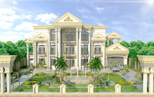 Detail Desain Rumah Mewah Nomer 31