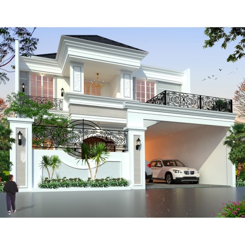 Detail Desain Rumah Mewah Nomer 35