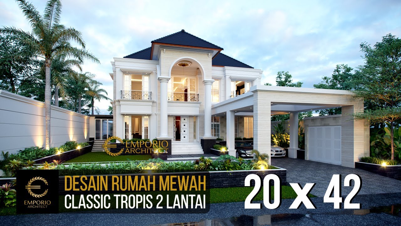 Detail Desain Rumah Mewah Nomer 56