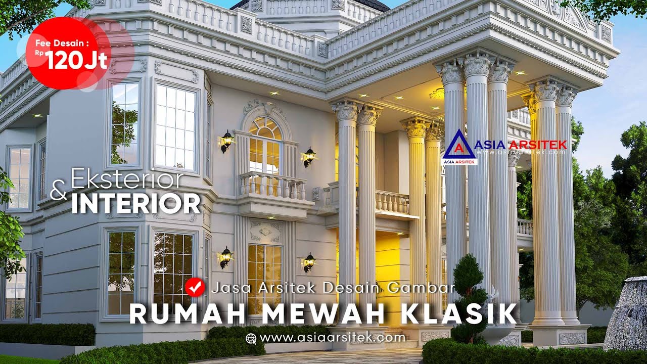 Detail Desain Rumah Mewah Dan Megah Nomer 31