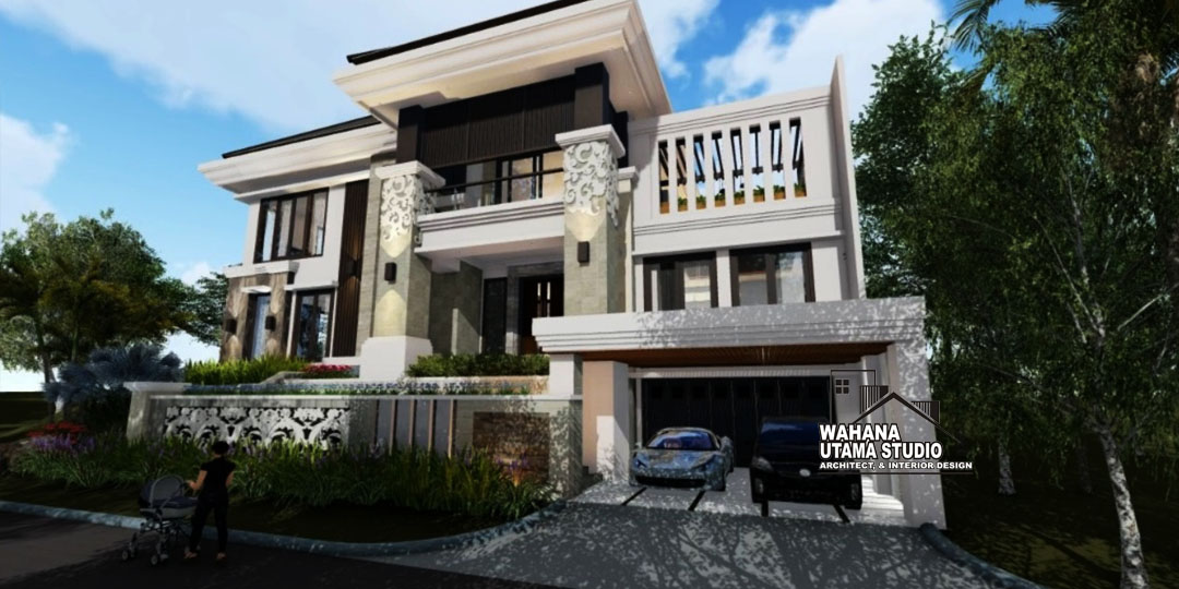 Detail Desain Rumah Mewah Dan Megah Nomer 40