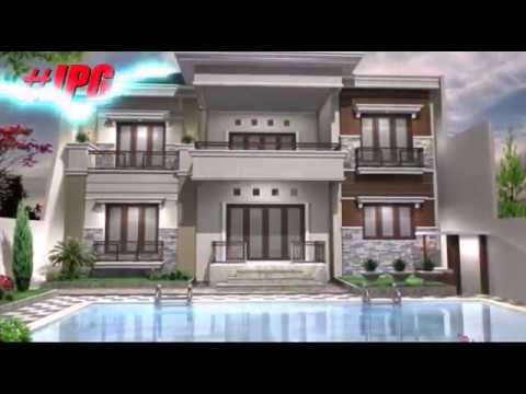 Detail Desain Rumah Mewah Modern 2 Lantai Nomer 56