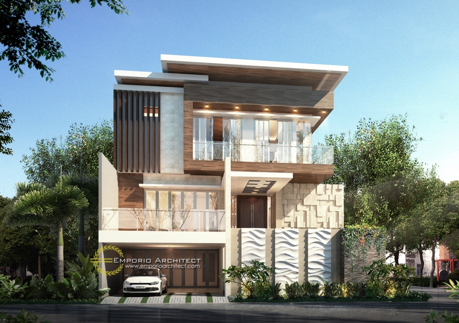 Detail Desain Rumah Mewah Modern Nomer 22