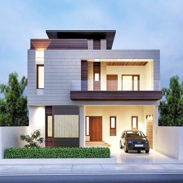 Detail Desain Rumah Mewah Modern Nomer 23