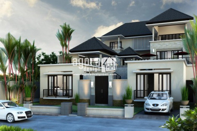 Detail Desain Rumah Mewah Modern Nomer 33