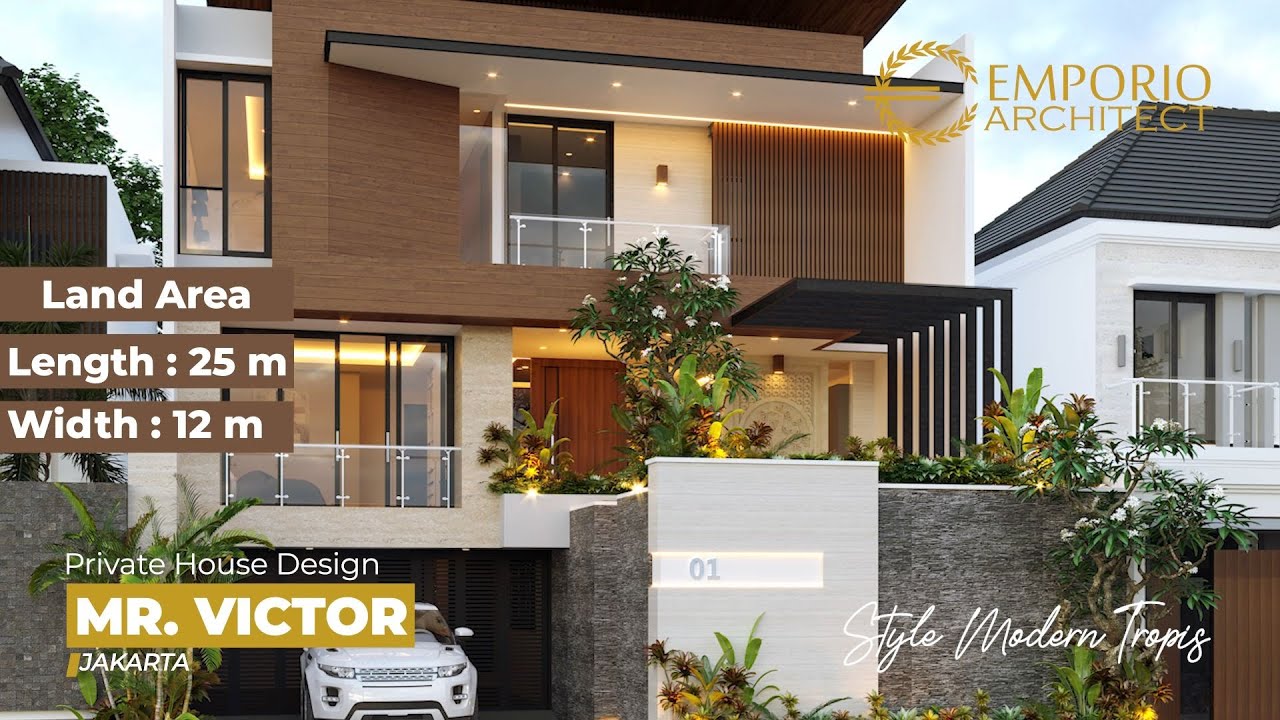 Detail Desain Rumah Mewah Modern Nomer 36