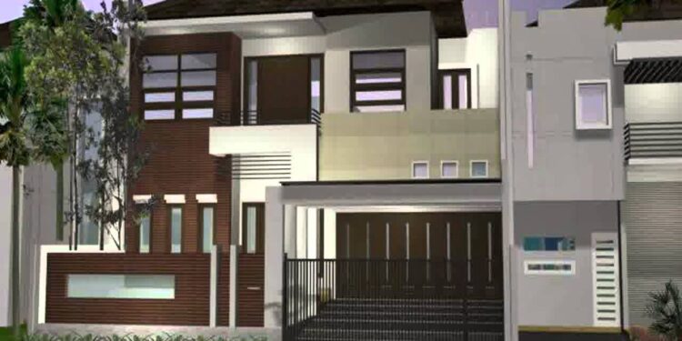 Detail Desain Rumah Mewah Modern Nomer 46