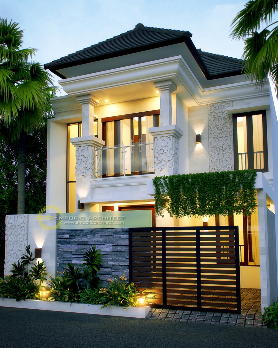 Detail Desain Rumah Mewah Sederhana Nomer 25