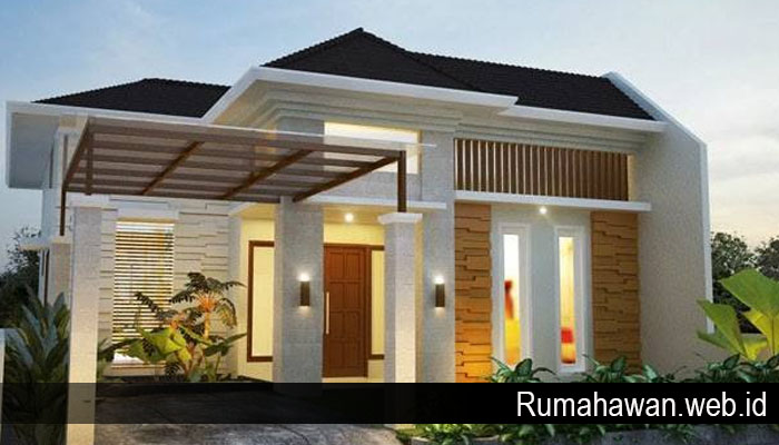 Detail Desain Rumah Mewah Sederhana Nomer 52