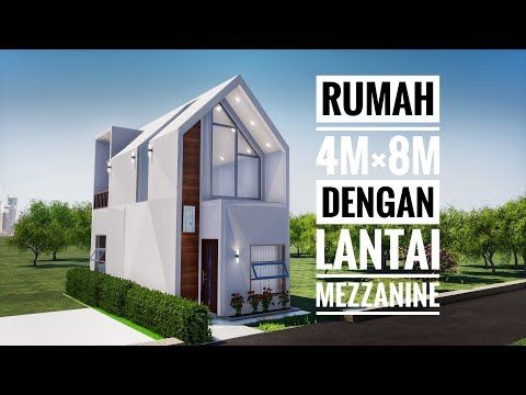 Detail Desain Rumah Mezzanine Nomer 46