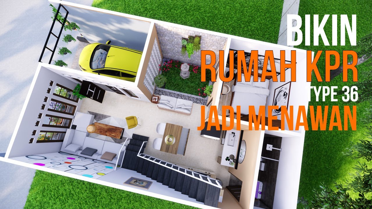 Detail Desain Rumah Mezzanine Nomer 55