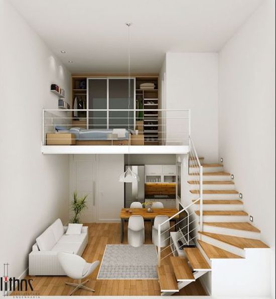 Detail Desain Rumah Mezzanine Nomer 8