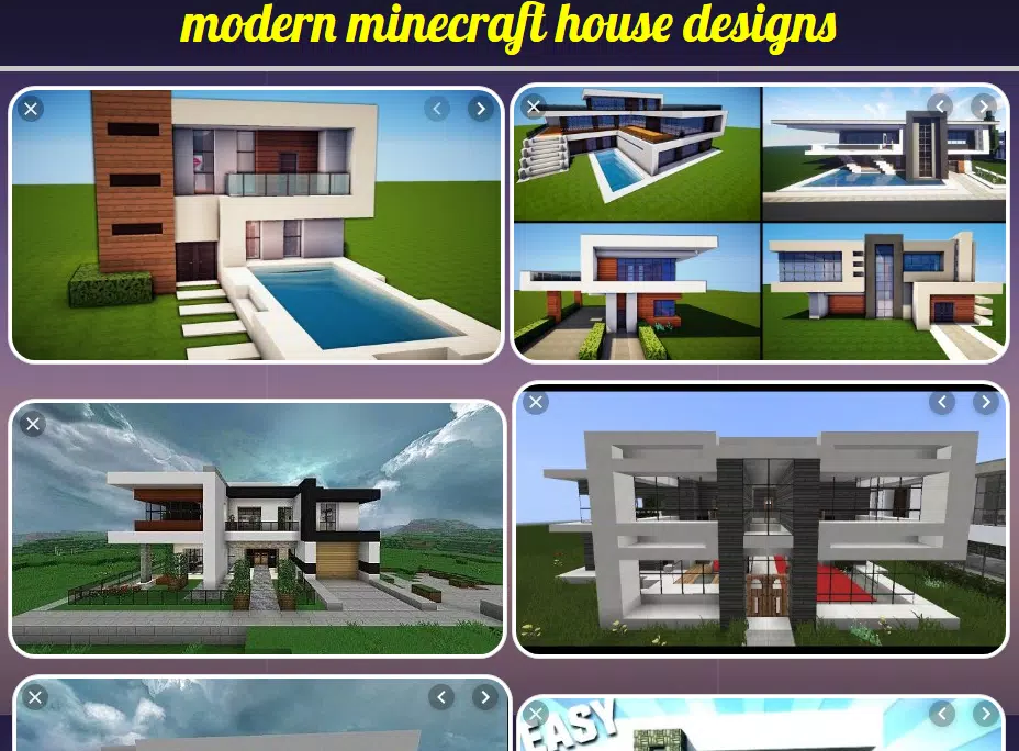 Detail Desain Rumah Minecraft Nomer 47