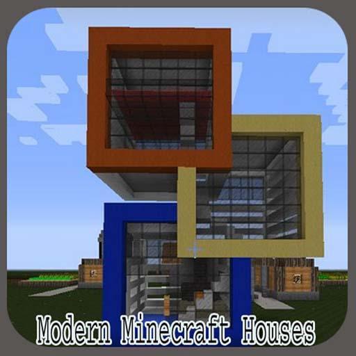 Detail Desain Rumah Minecraft Modern Nomer 41