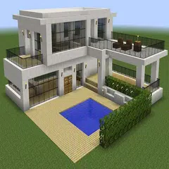 Detail Desain Rumah Minecraft Pe Nomer 19