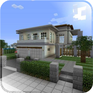 Detail Desain Rumah Minecraft Pe Nomer 26