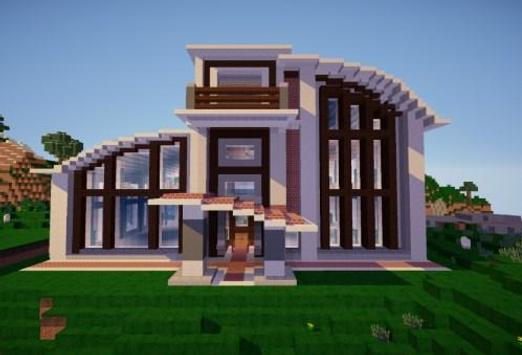 Detail Desain Rumah Minecraft Pe Nomer 4