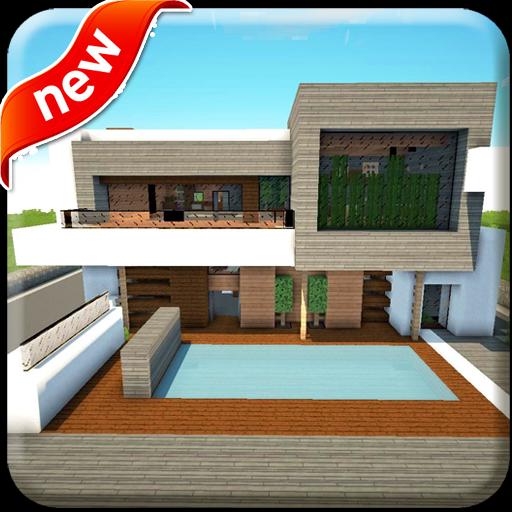 Detail Desain Rumah Minecraft Pe Nomer 35