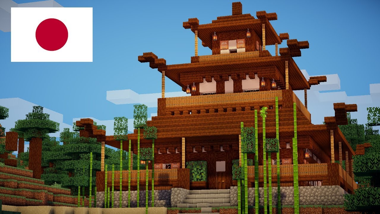 Detail Desain Rumah Minecraft Pe Nomer 45