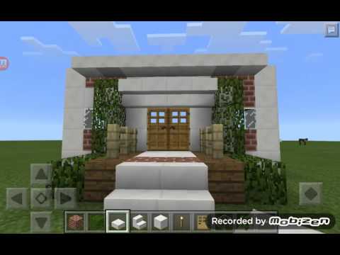Detail Desain Rumah Minecraft Pe Nomer 53
