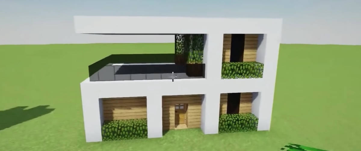 Detail Desain Rumah Minecraft Sederhana Nomer 15