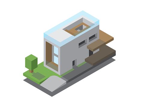 Detail Desain Rumah Minecraft Sederhana Nomer 26