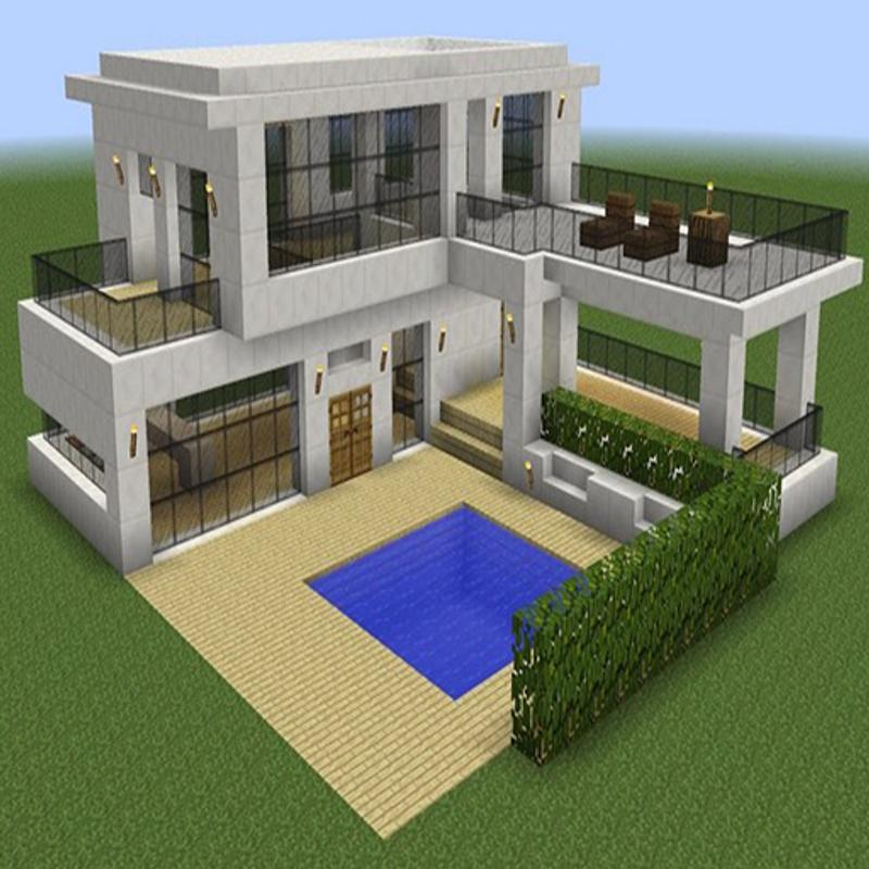 Detail Desain Rumah Minecraft Sederhana Nomer 31