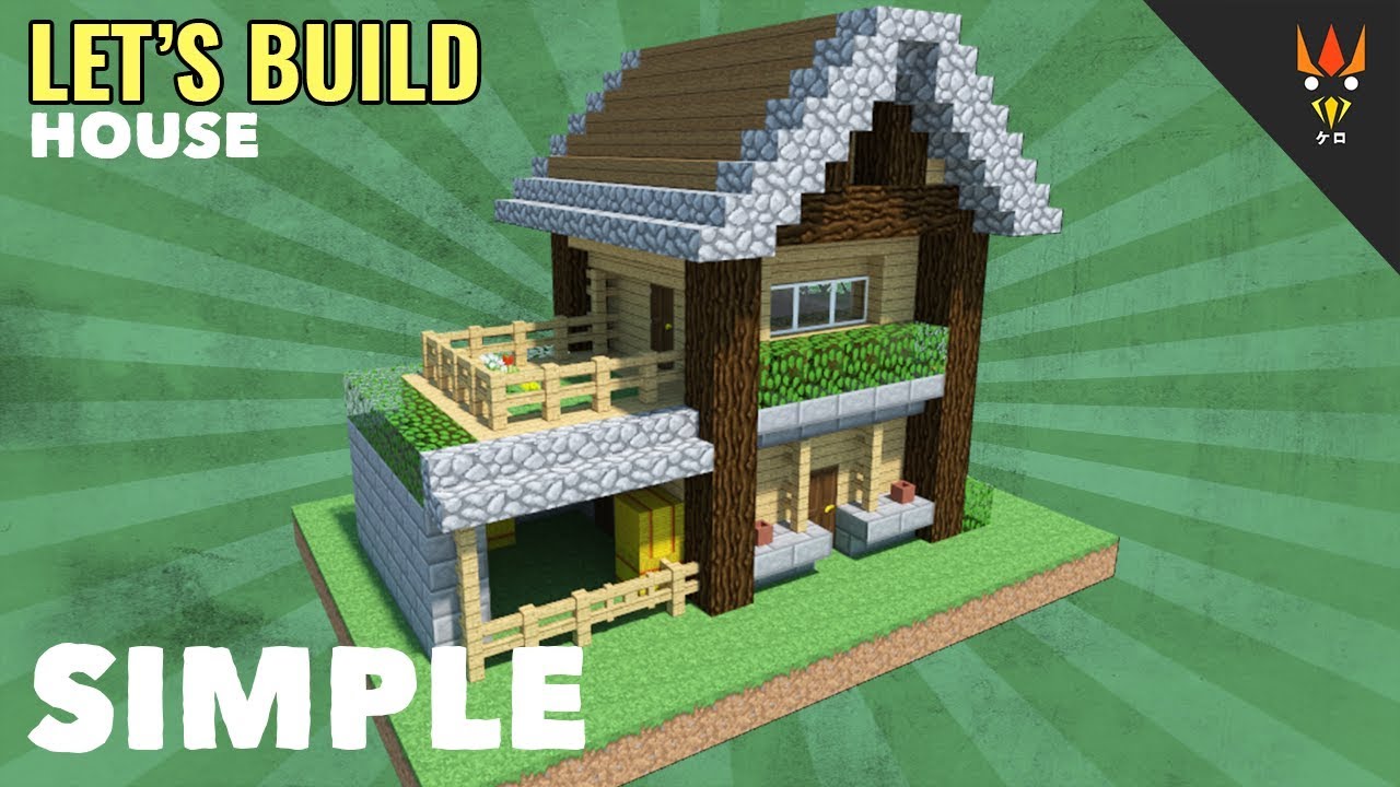 Detail Desain Rumah Minecraft Sederhana Nomer 5