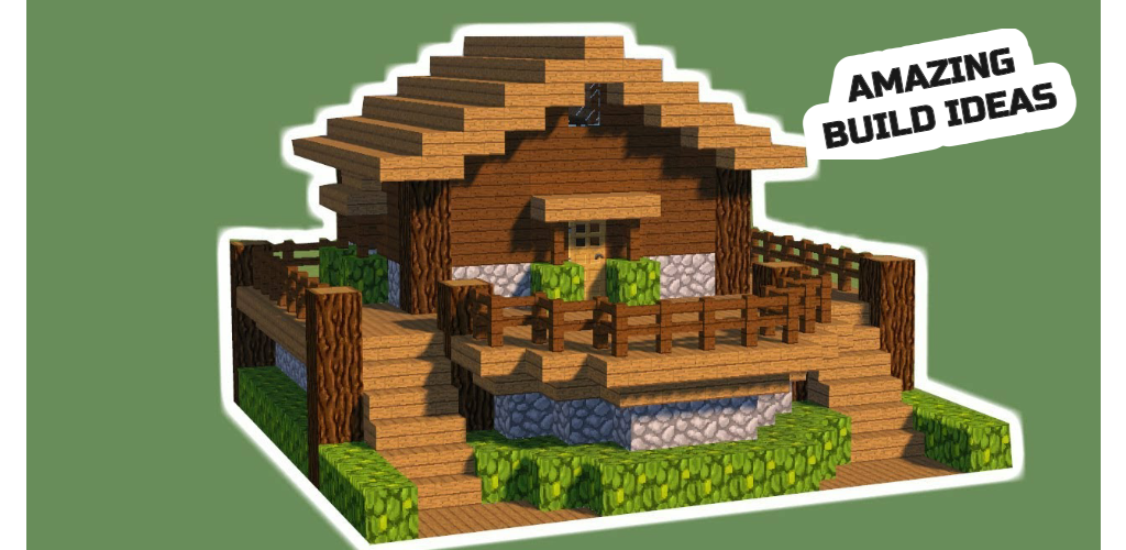 Detail Desain Rumah Minecraft Sederhana Nomer 45