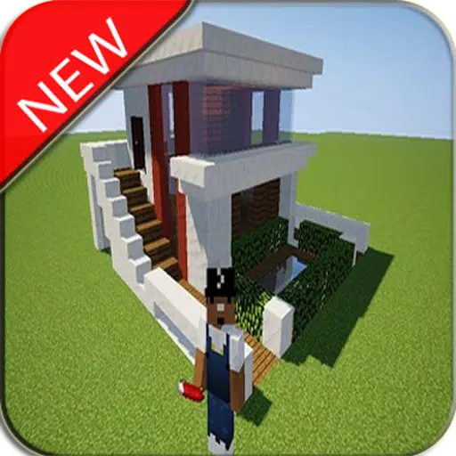 Detail Desain Rumah Minecraft Sederhana Nomer 57