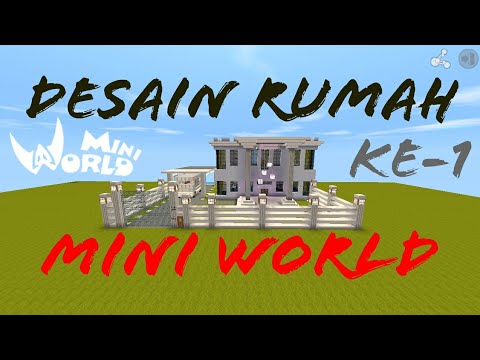 Detail Desain Rumah Mini World Nomer 2