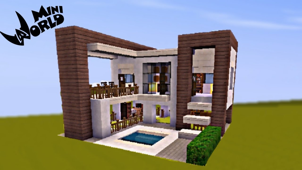 Detail Desain Rumah Mini World Nomer 12