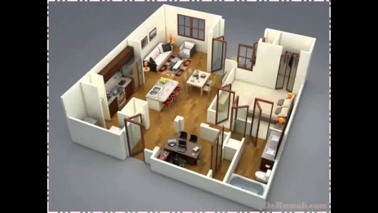 Detail Desain Rumah Minimalis 1 Kamar Tidur Nomer 33