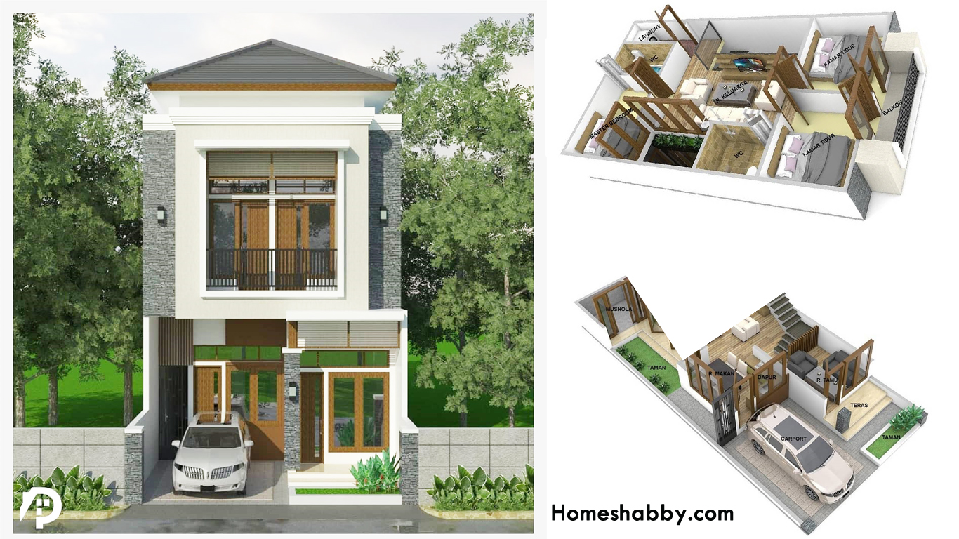 Detail Desain Rumah Minimalis 15 Lantai Nomer 2