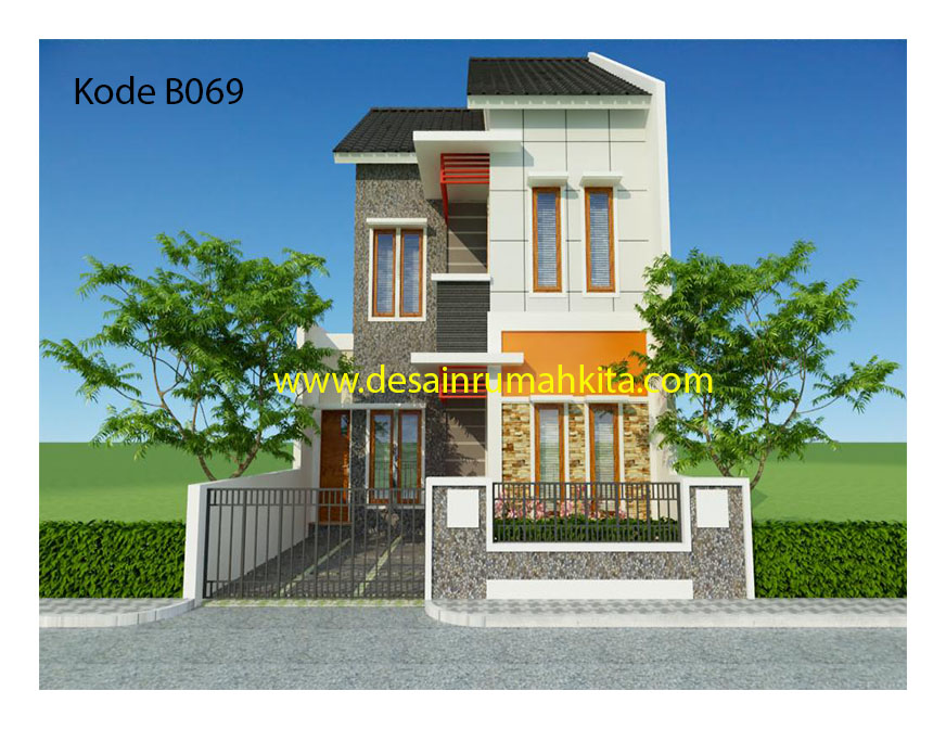 Detail Desain Rumah Minimalis 2 Lantai 2019 Nomer 18