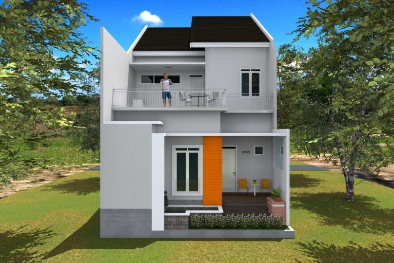 Detail Desain Rumah Minimalis 2 Lantai 2019 Nomer 30