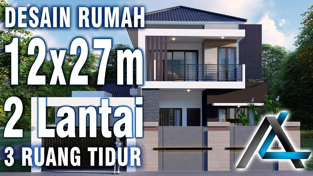 Detail Desain Rumah Minimalis 2 Lantai 2019 Nomer 41