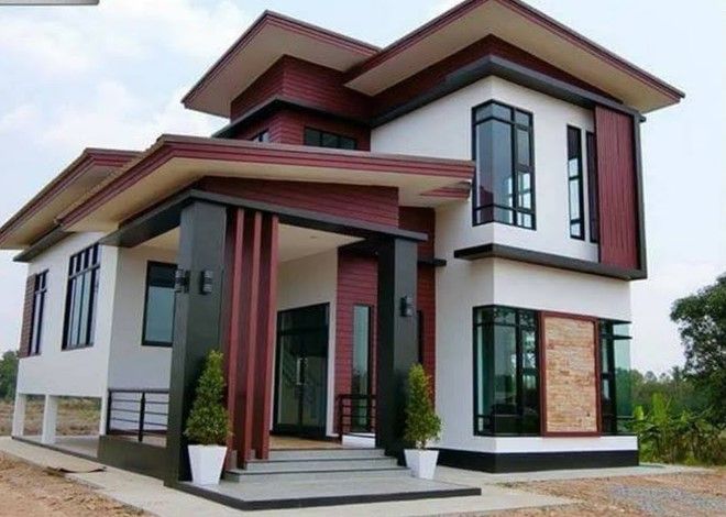 Detail Desain Rumah Minimalis 2 Lantai 2019 Nomer 42