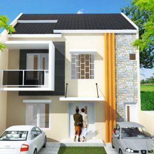 Detail Desain Rumah Minimalis 2 Lantai 2020 Nomer 6