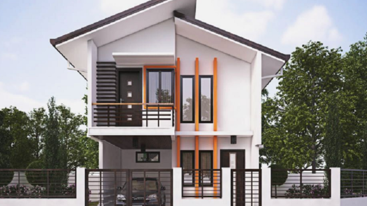 Detail Desain Rumah Minimalis 2 Lantai Nomer 36