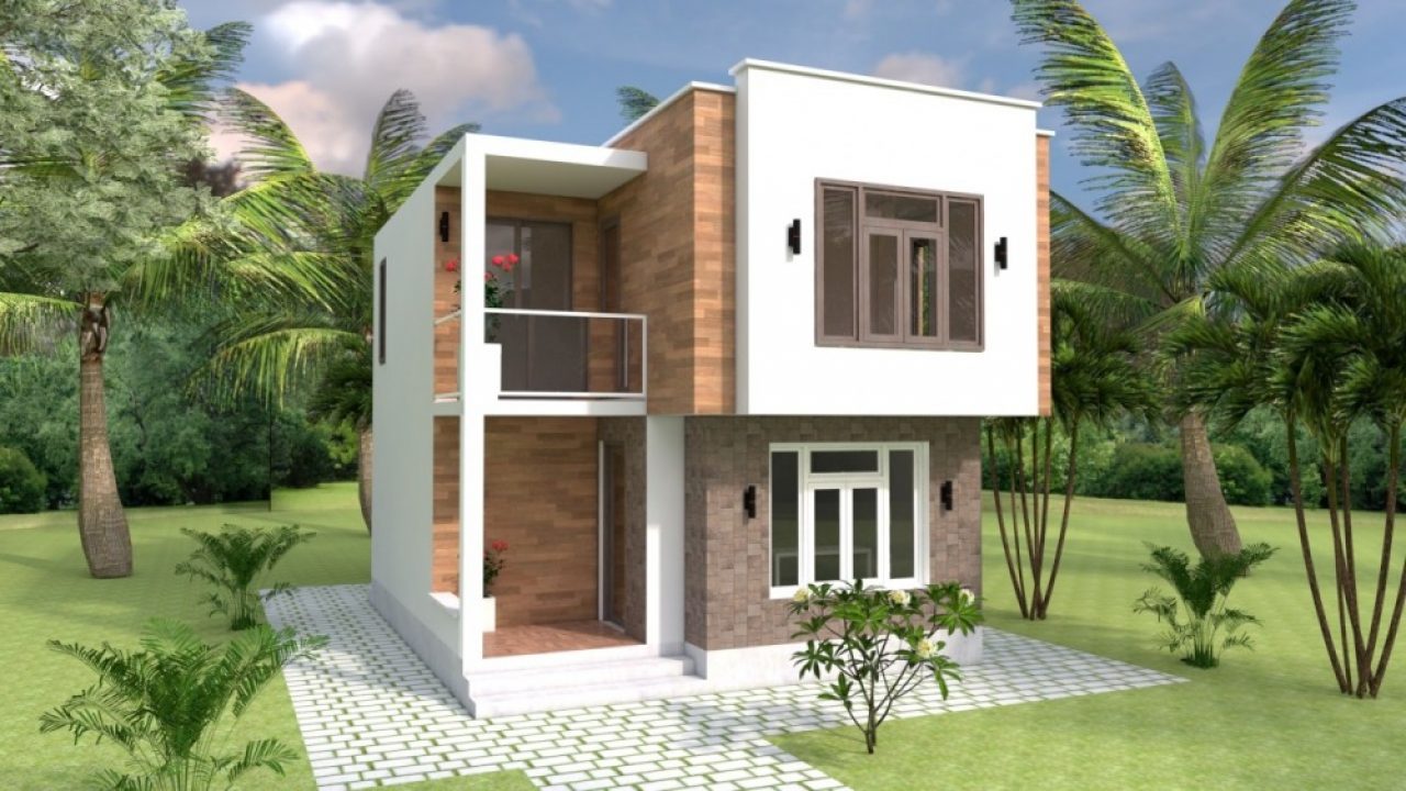 Detail Desain Rumah Minimalis 2 Lantai Nomer 47