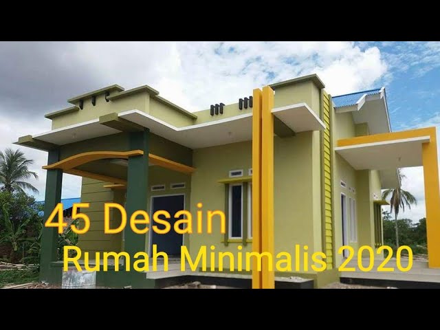 Detail Desain Rumah Minimalis 2020 Nomer 17