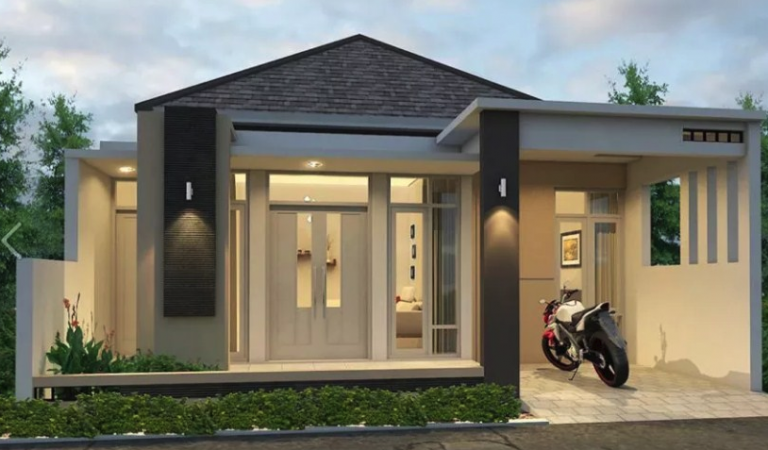 Detail Desain Rumah Minimalis 2020 Nomer 30